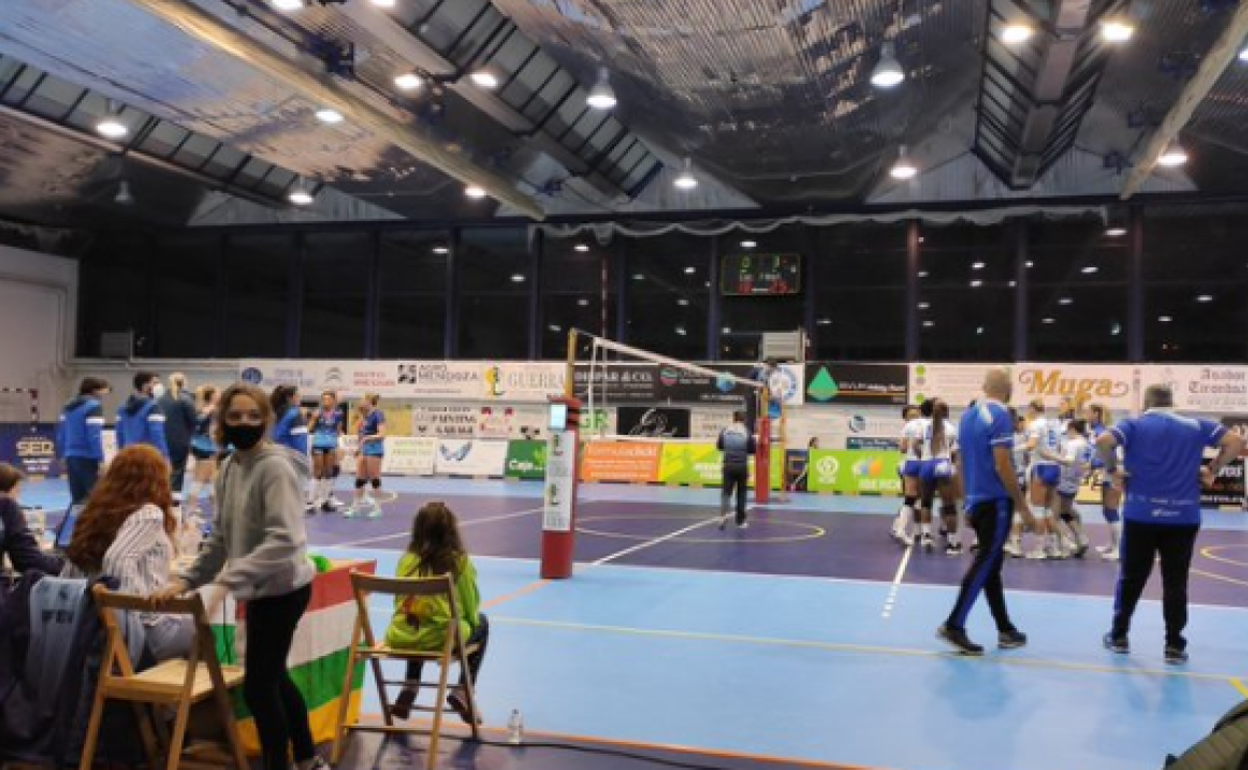 Merecida derrota del OSACC Haro ante La Laguna en un partido rápido