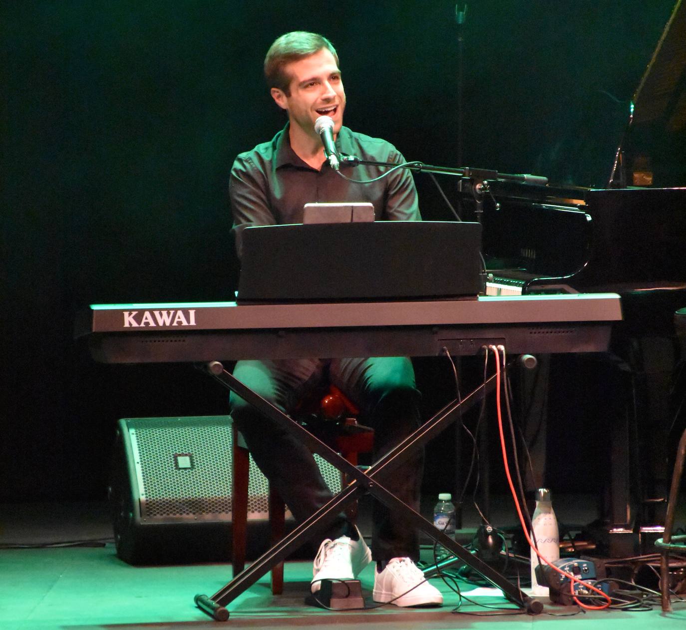 Los conciertos de la semana musical de Santa Cecilia, las charlas de Amigos de la Historia y la obra 'Lorkianas' multiplican las ofertas de la agenda calagurritana