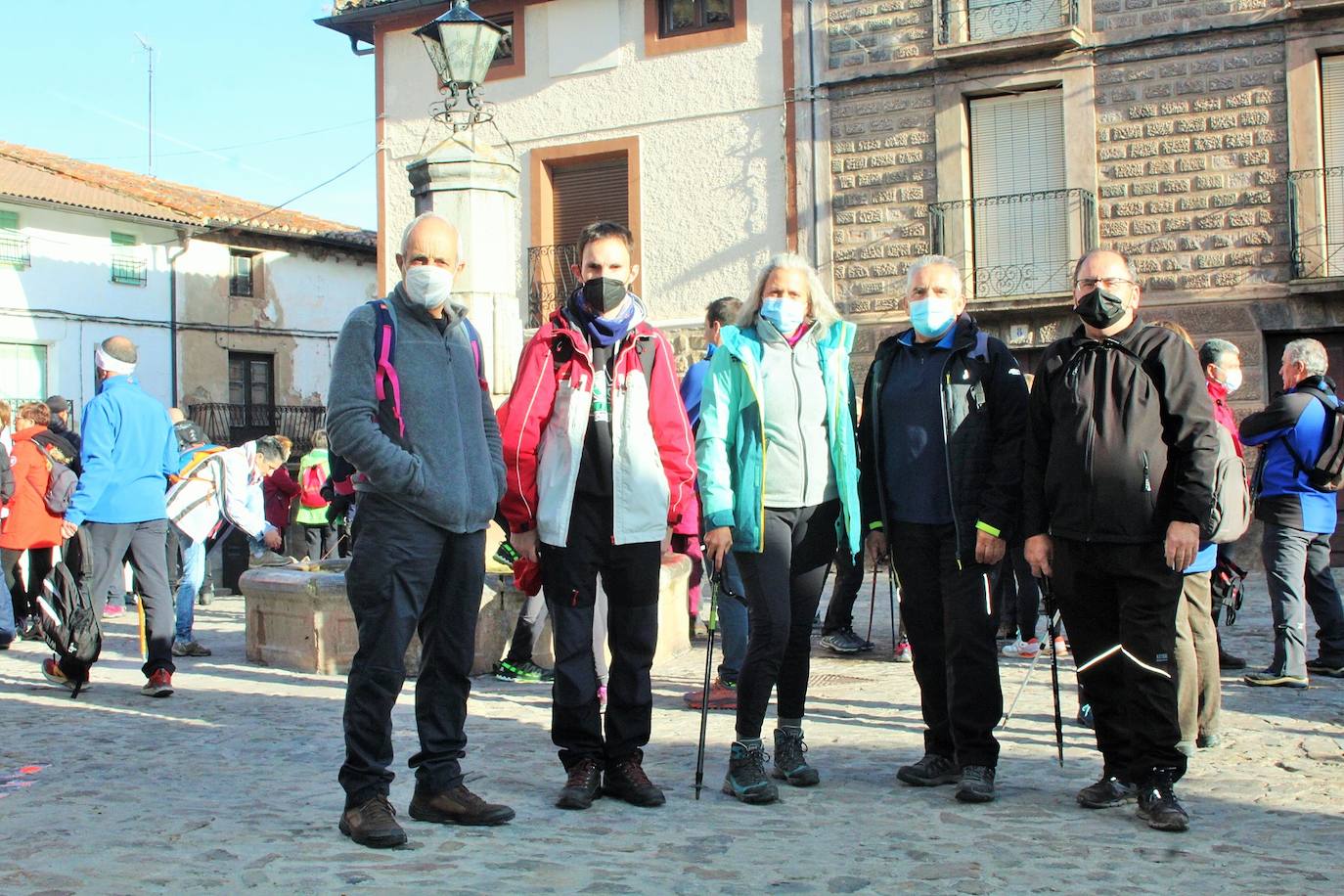 El paseo por Nieva de Cameros tiene carácter benéfico