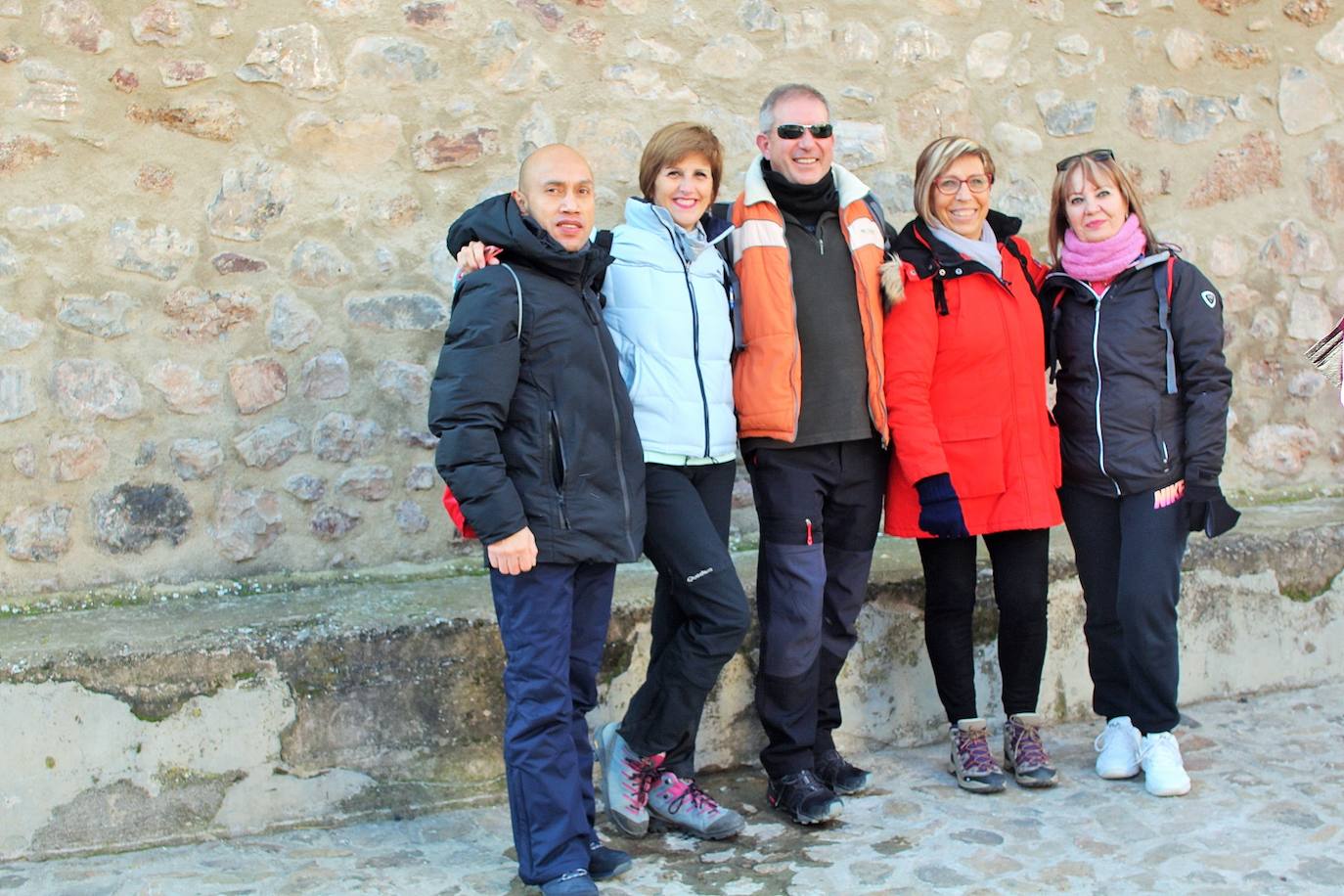 El paseo por Nieva de Cameros tiene carácter benéfico