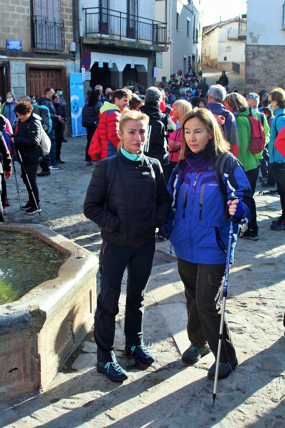 El paseo por Nieva de Cameros tiene carácter benéfico