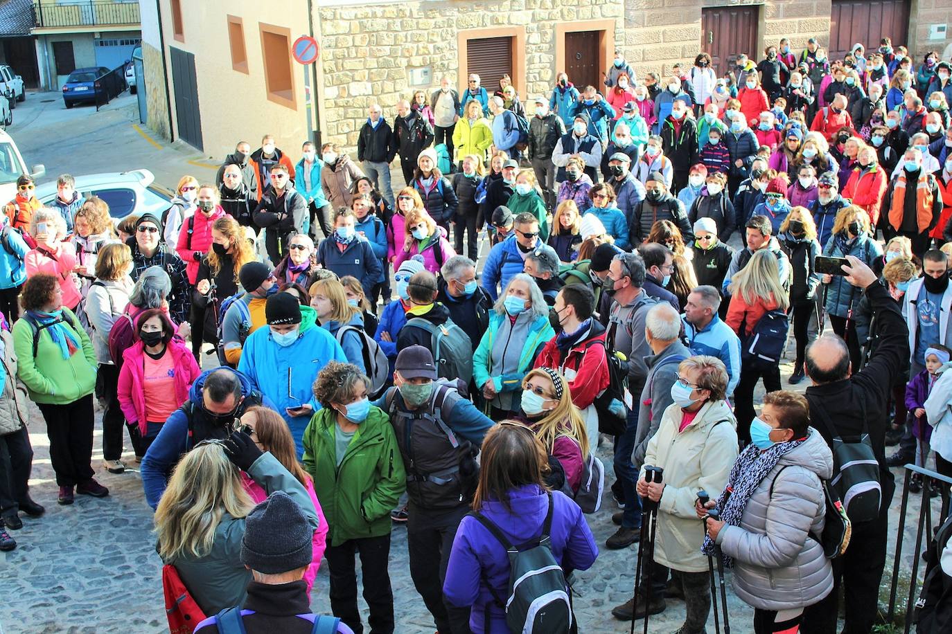 El paseo por Nieva de Cameros tiene carácter benéfico