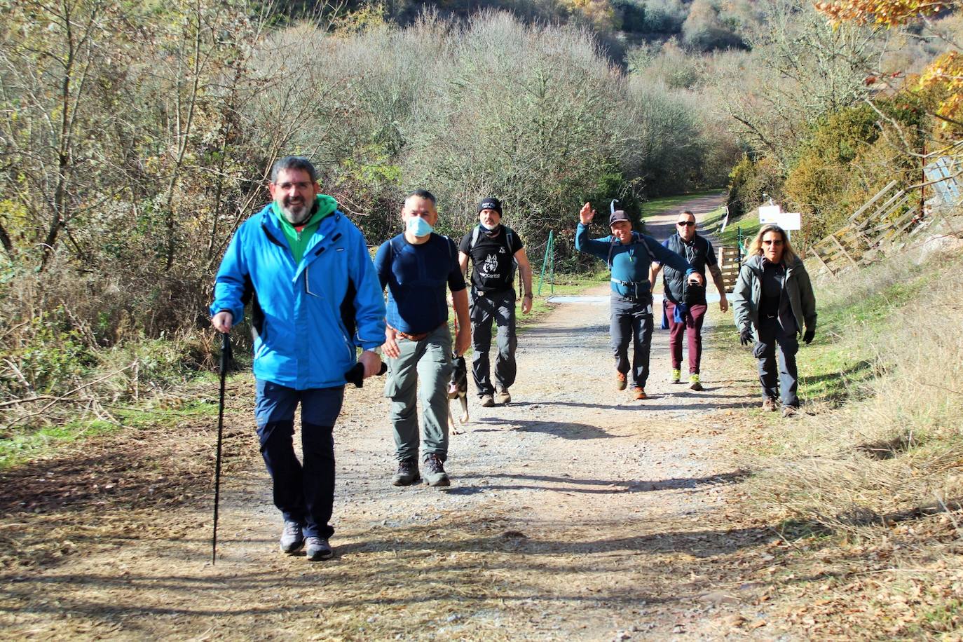 El paseo por Nieva de Cameros tiene carácter benéfico