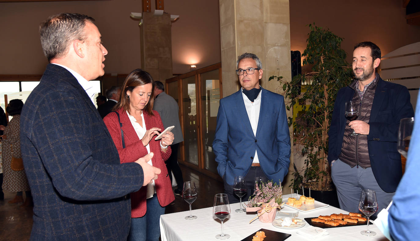 Jon Ander Gurrutxaga, el campeón de la XI Liga de Golf y Vino 