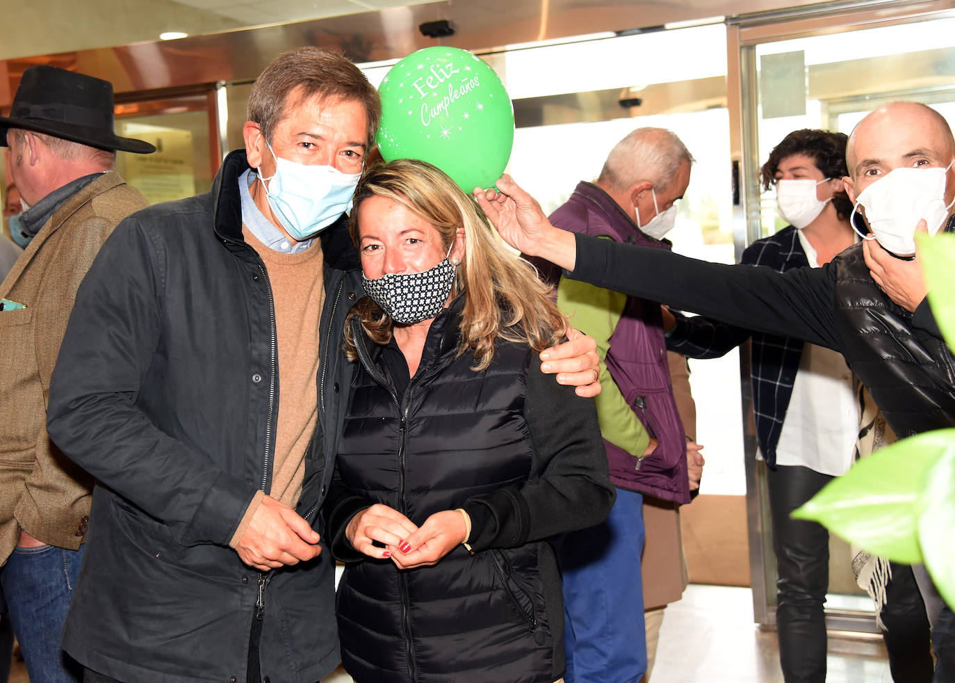 Jon Ander Gurrutxaga, el campeón de la XI Liga de Golf y Vino 