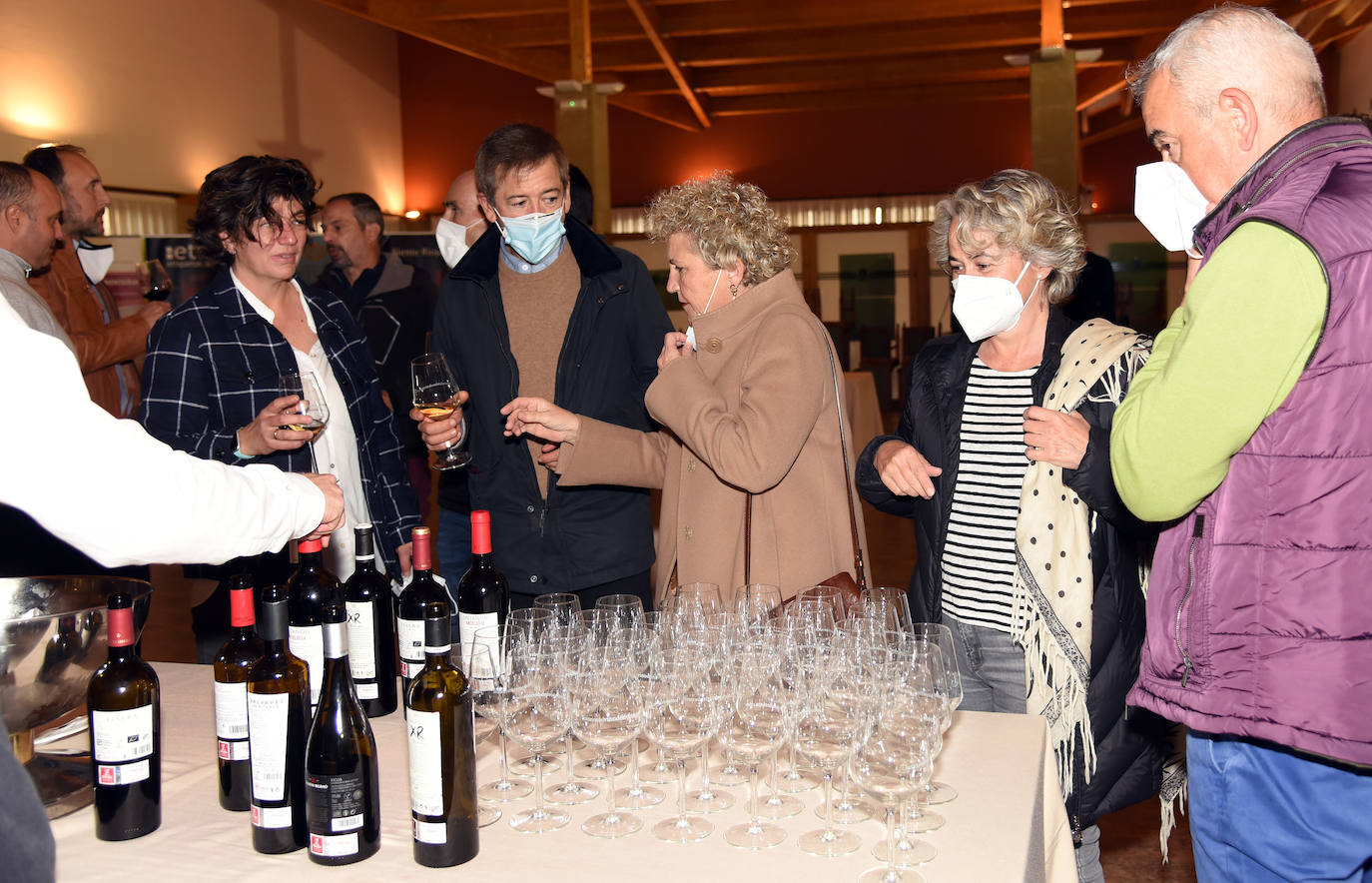 Jon Ander Gurrutxaga, el campeón de la XI Liga de Golf y Vino 