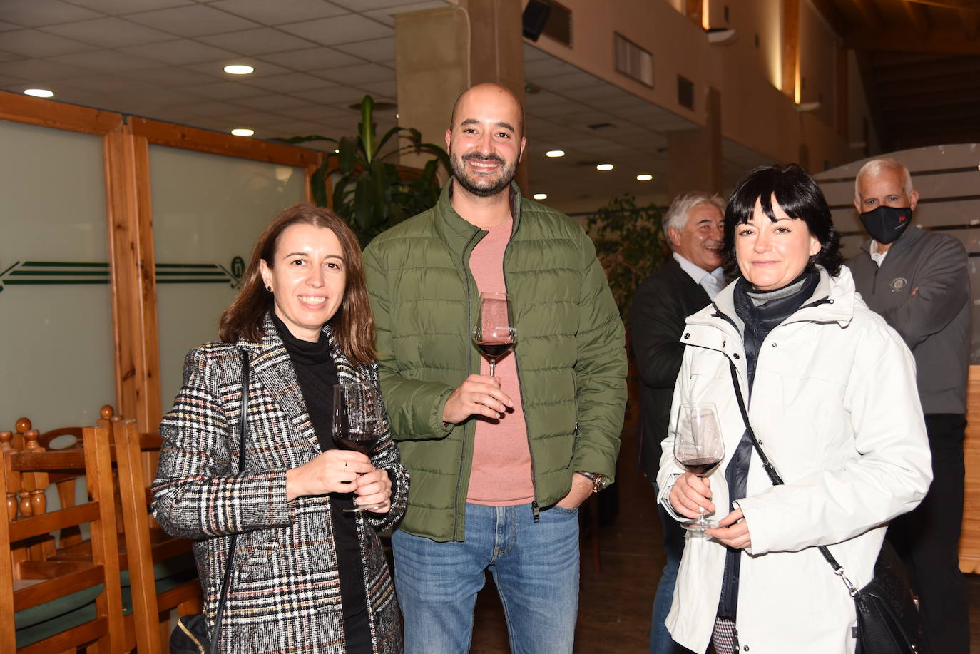 Jon Ander Gurrutxaga, el campeón de la XI Liga de Golf y Vino 