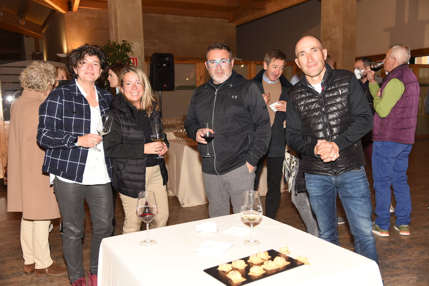 Jon Ander Gurrutxaga, el campeón de la XI Liga de Golf y Vino 