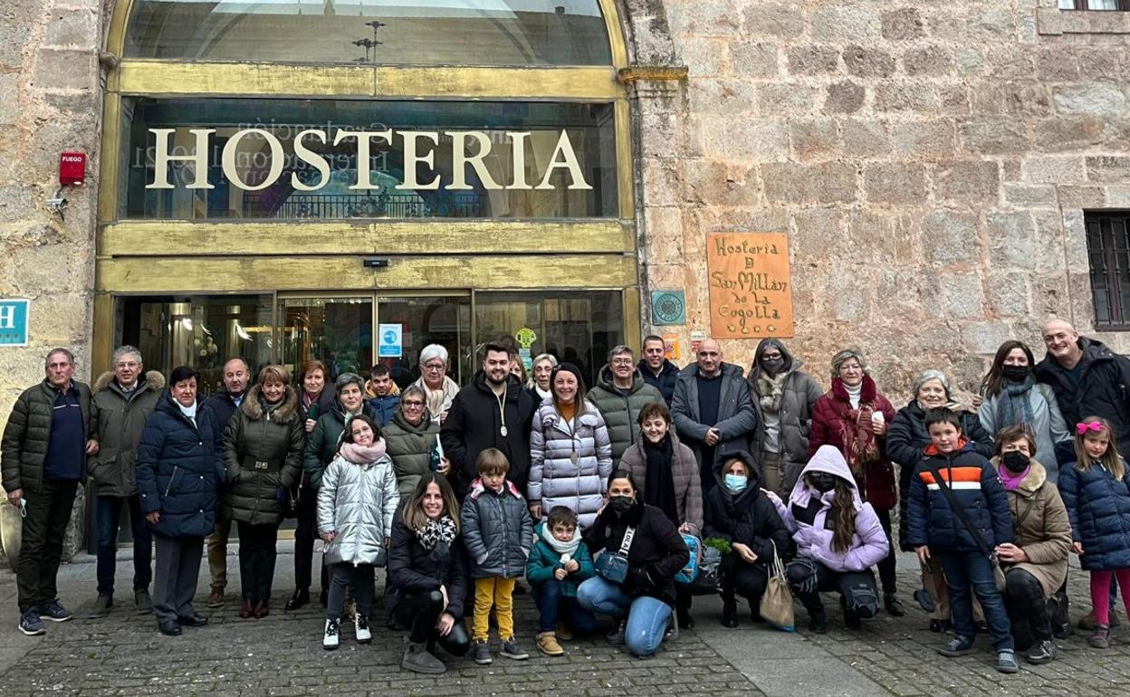 Celebrada la entronización de San Felices