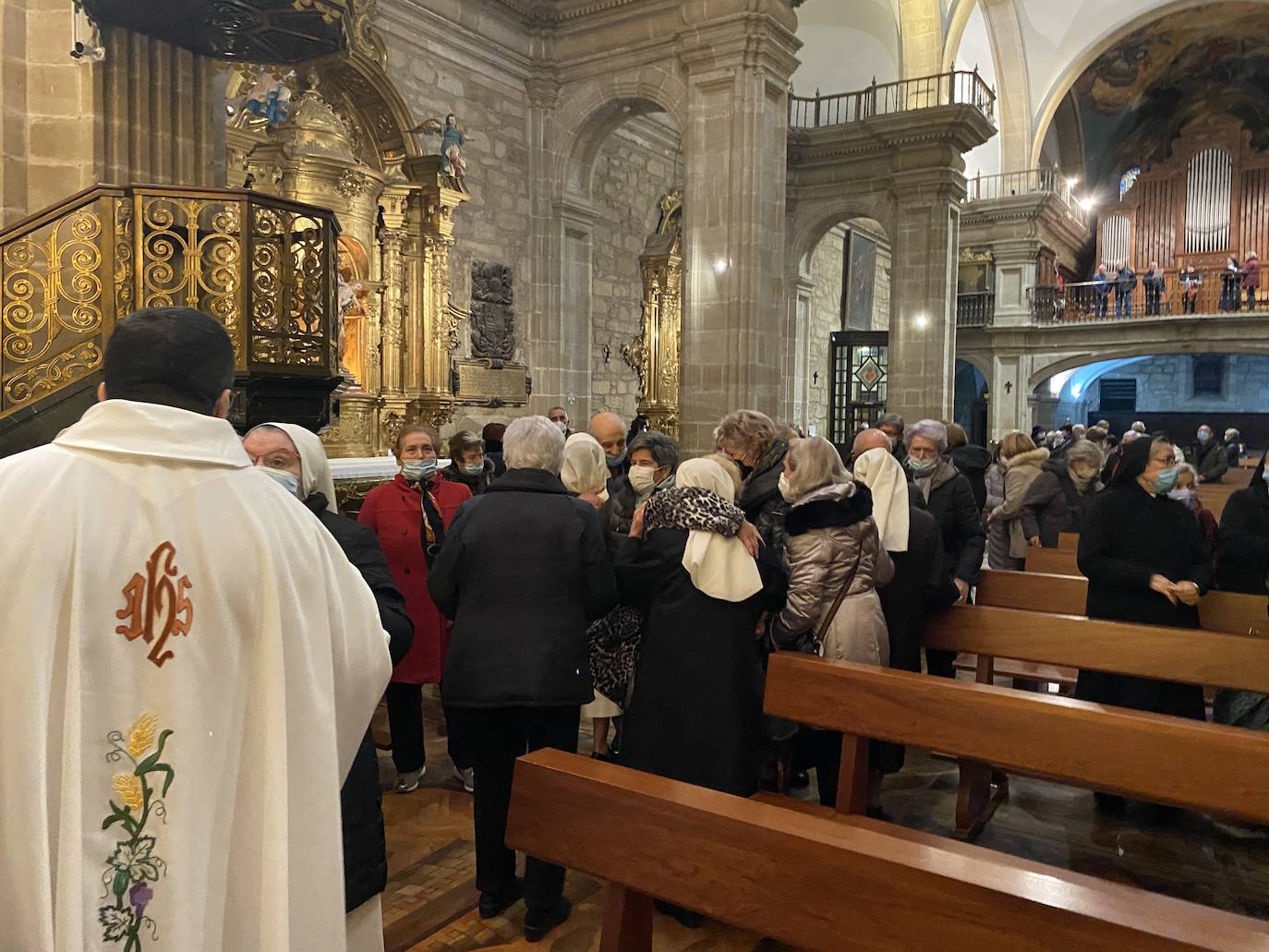 La localidad jarrera ha rendido un homenaje a las religiosas