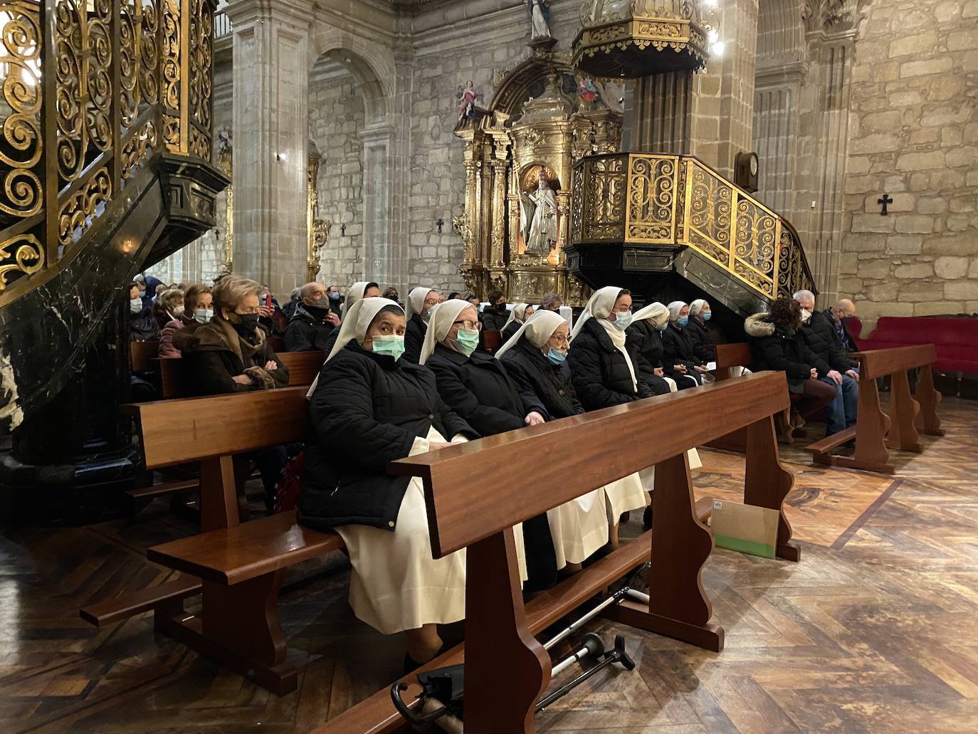 La localidad jarrera ha rendido un homenaje a las religiosas