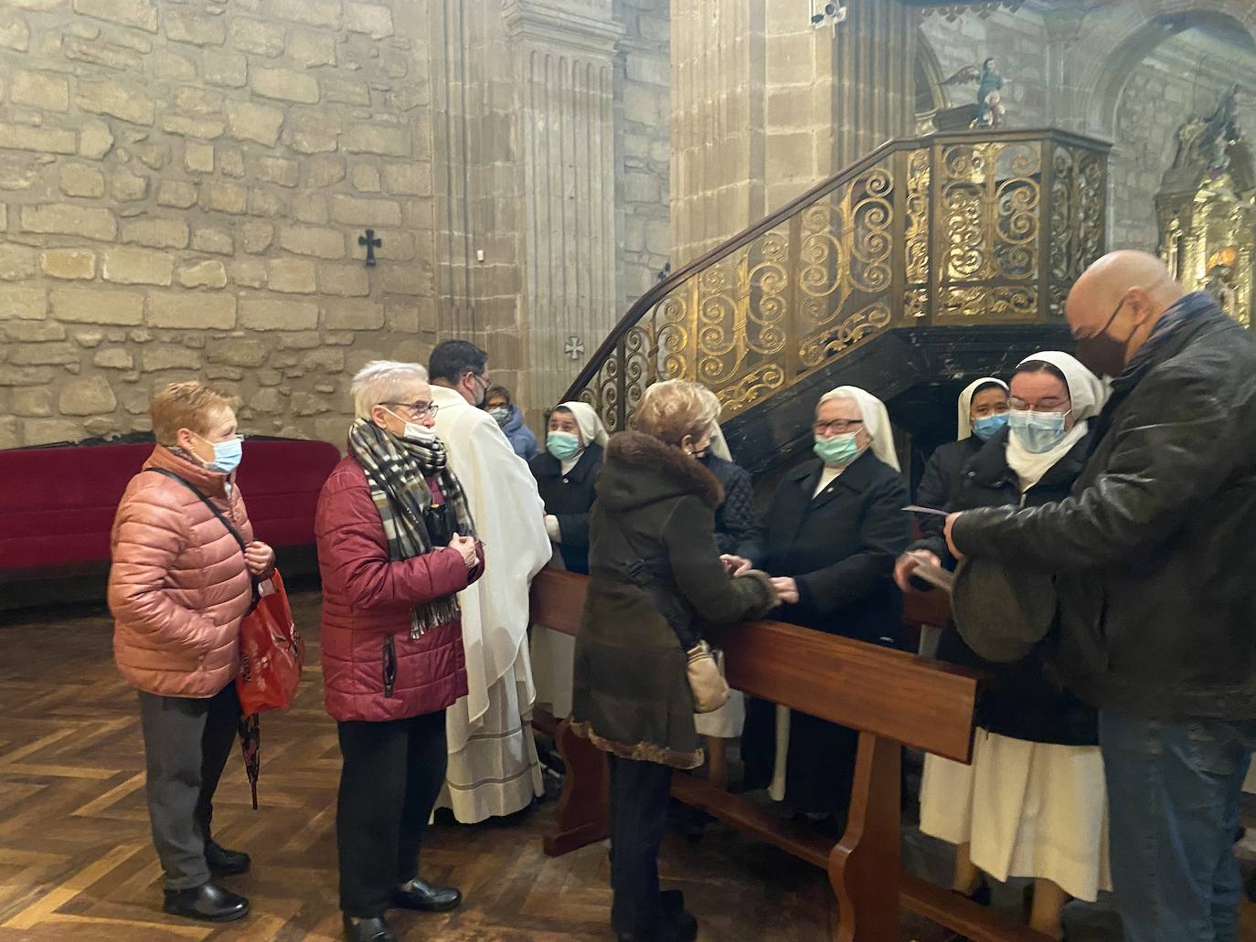 La localidad jarrera ha rendido un homenaje a las religiosas