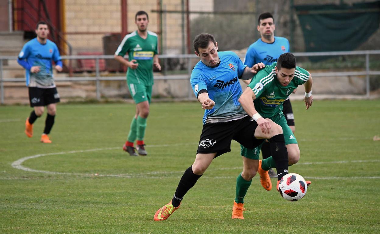 El choque entre el Agoncillo y La Calzada abre la duodécima jornada de la Tercera riojana