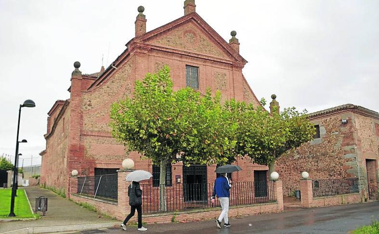 Santuario y convento de la virgen del Carmen en Calahorra. 