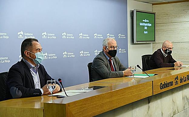 Presentación de la Gala del Deporte Riojano. 