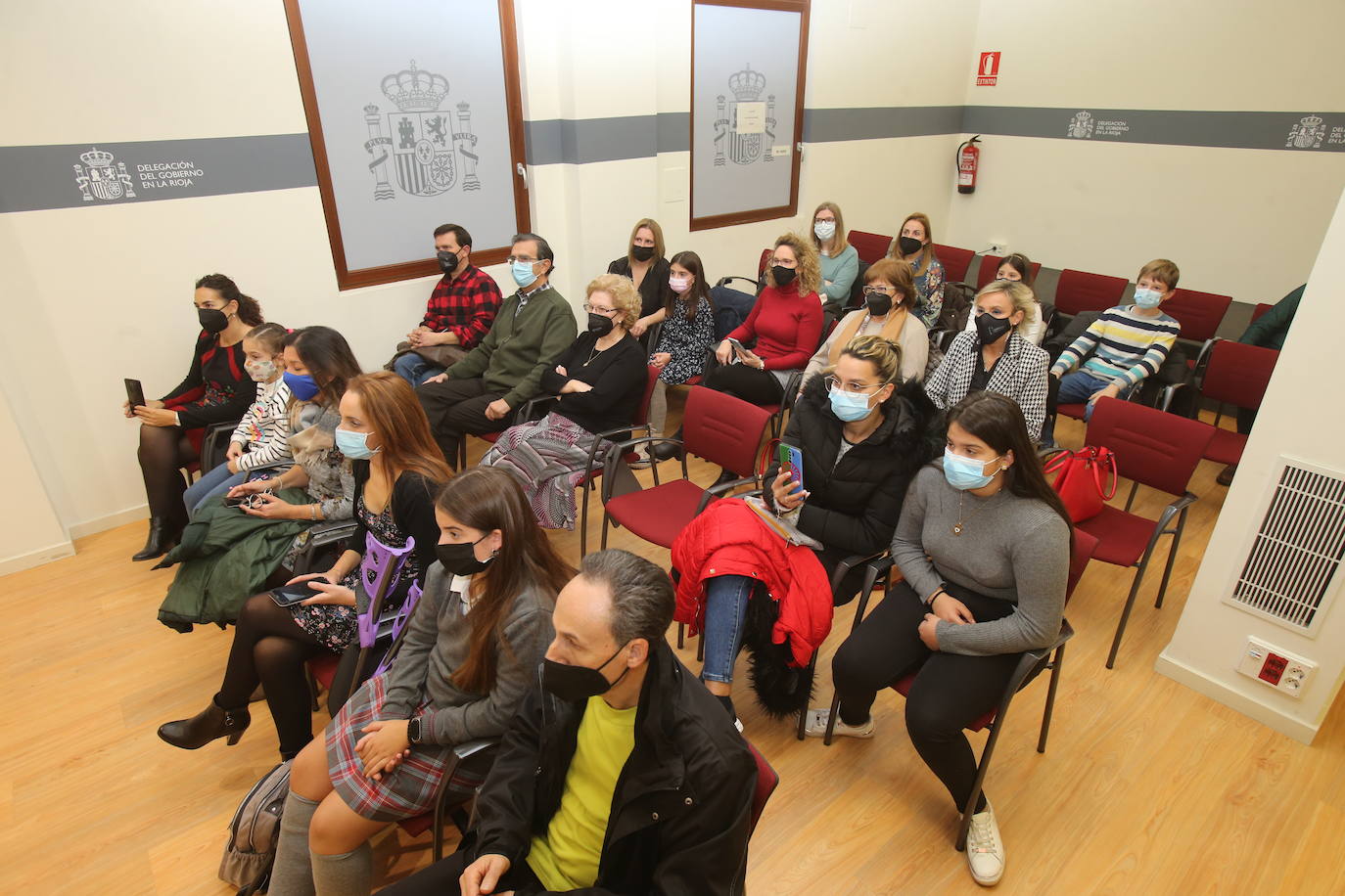 Fotos: Entrega de premios del certamen de Pintura por la Igualdad de Género