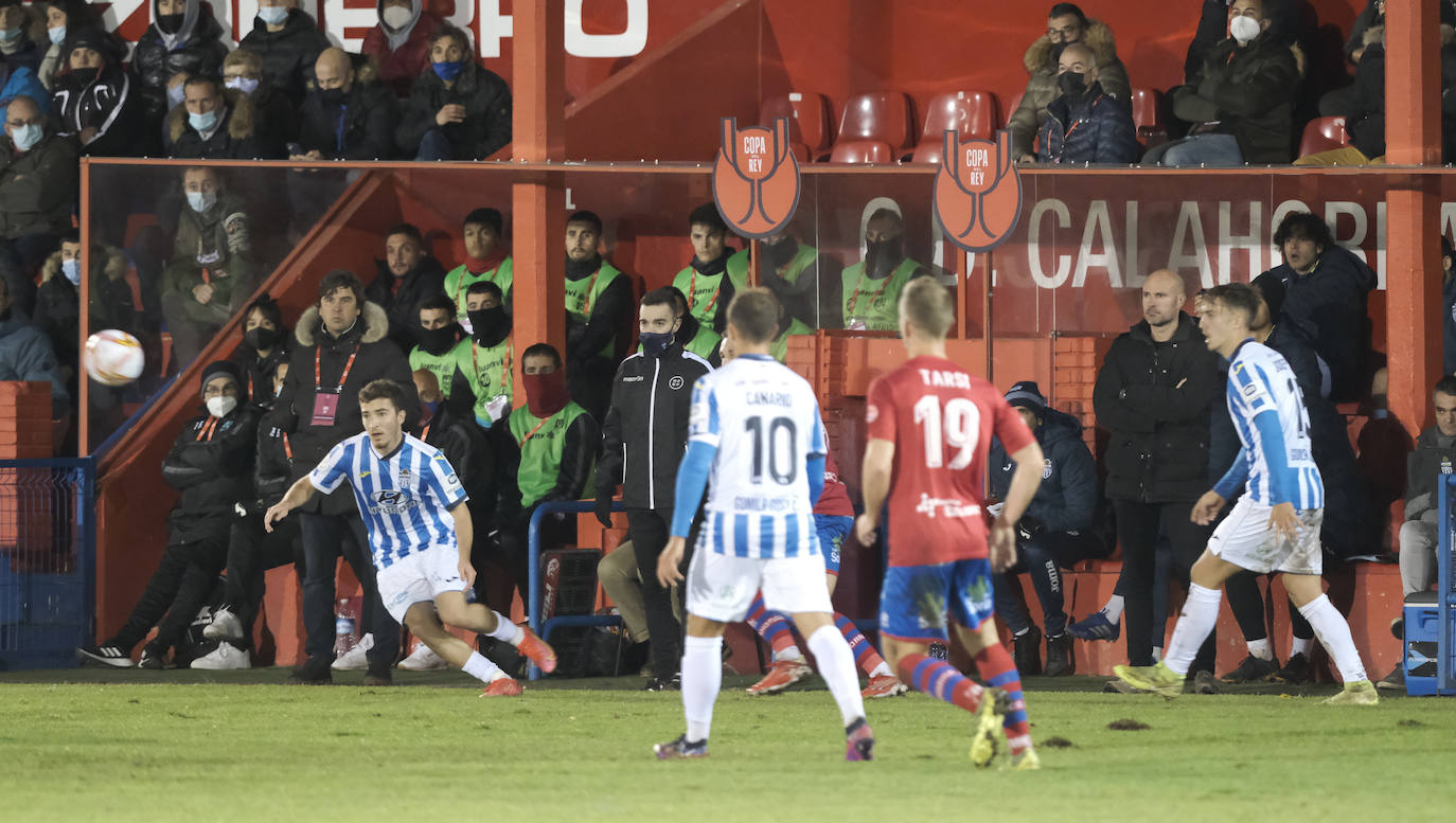 Los riojanos han caído en la tanda de penaltis ante el Atlético Baleares