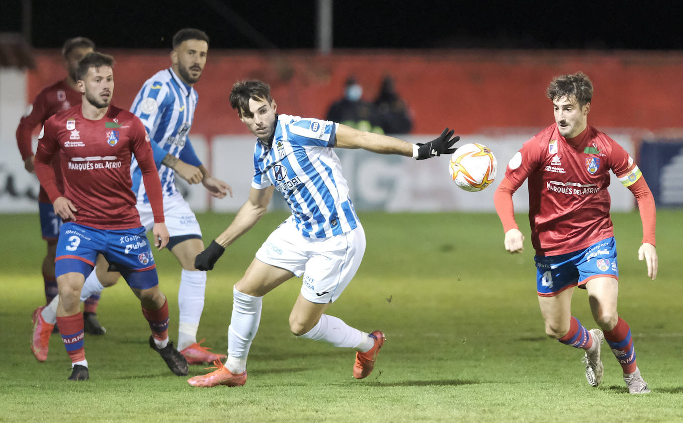 Los riojanos han caído en la tanda de penaltis ante el Atlético Baleares