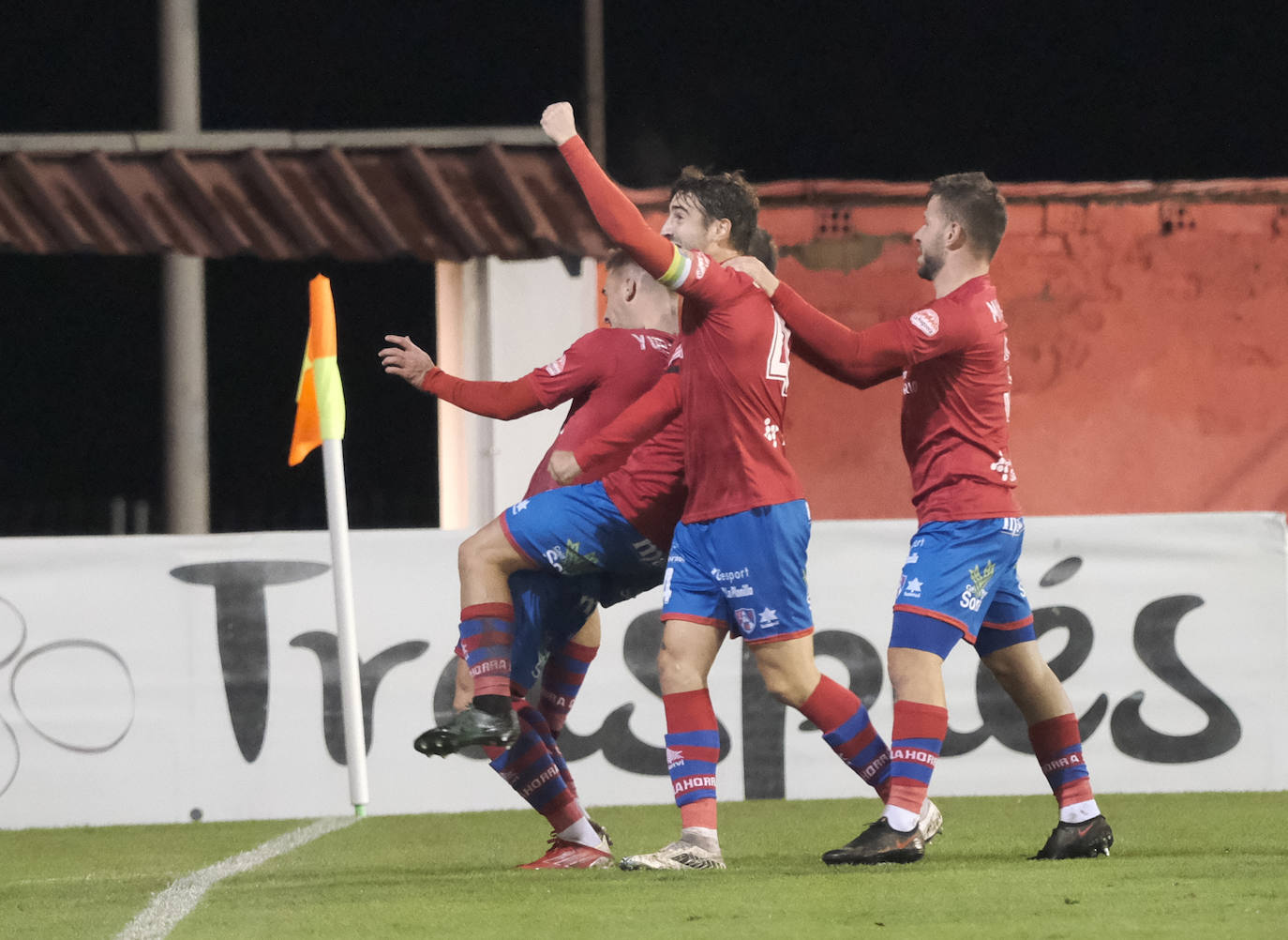 Los riojanos han caído en la tanda de penaltis ante el Atlético Baleares