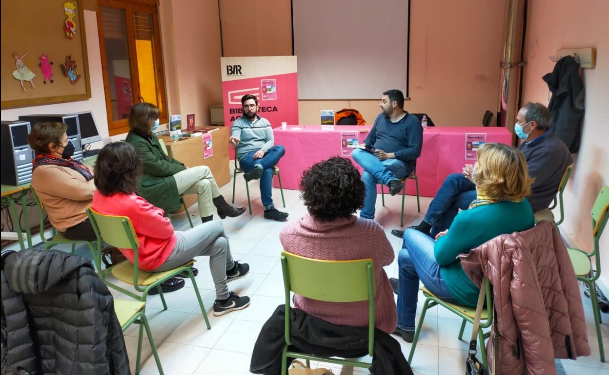 Cuarto encuentro literario celebrado en Cervera. 