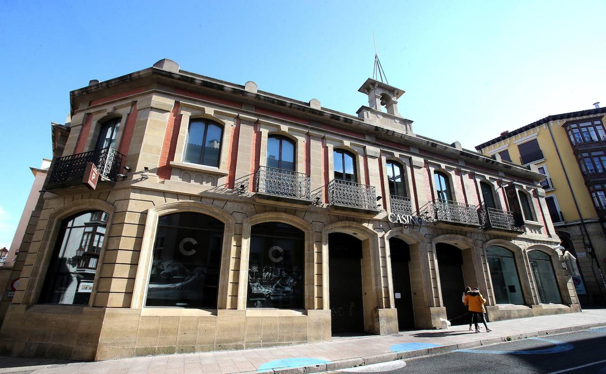 El pleno da luz verde para que el Casino se convierta en un hotel