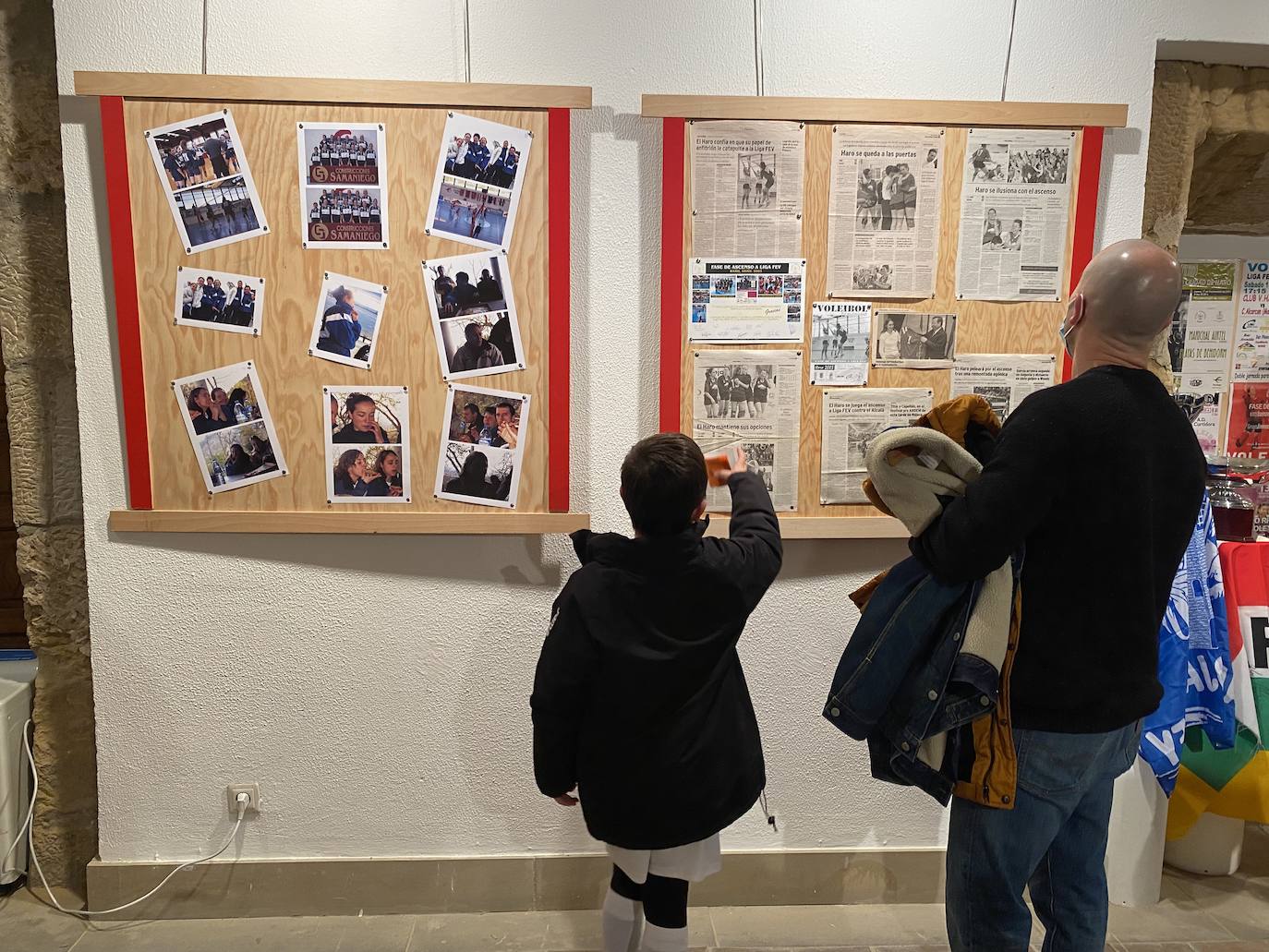 Fotos: Un cuarto de siglo de voley de primer nivel en Haro