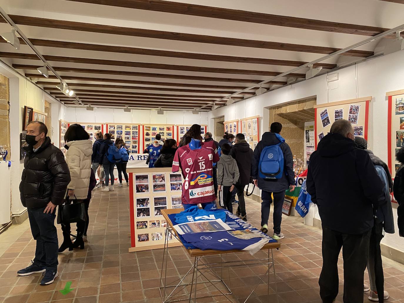 Fotos: Un cuarto de siglo de voley de primer nivel en Haro