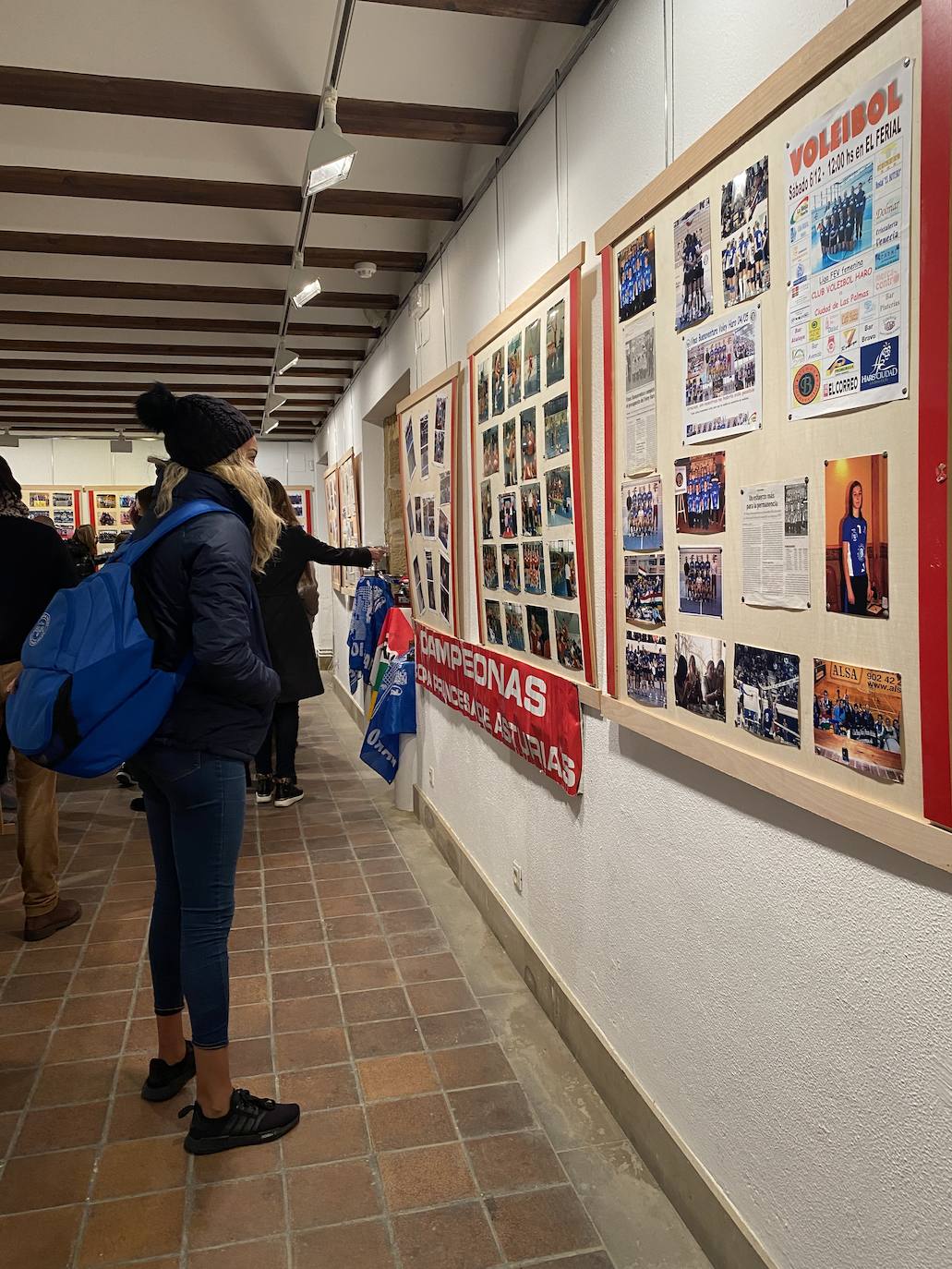 Fotos: Un cuarto de siglo de voley de primer nivel en Haro