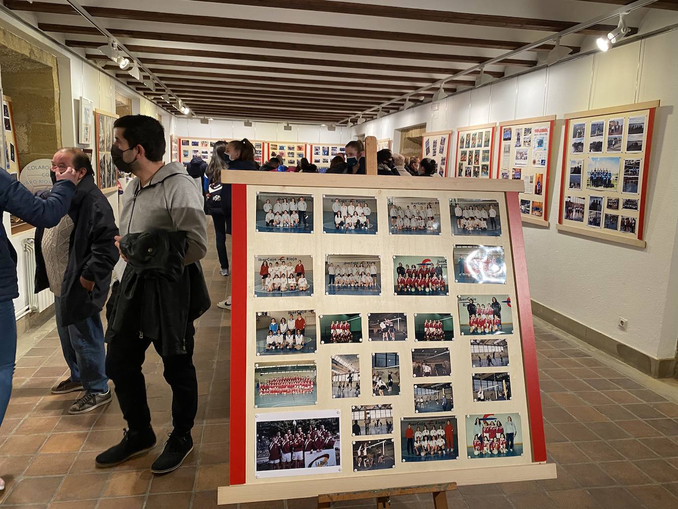 Fotos: Un cuarto de siglo de voley de primer nivel en Haro