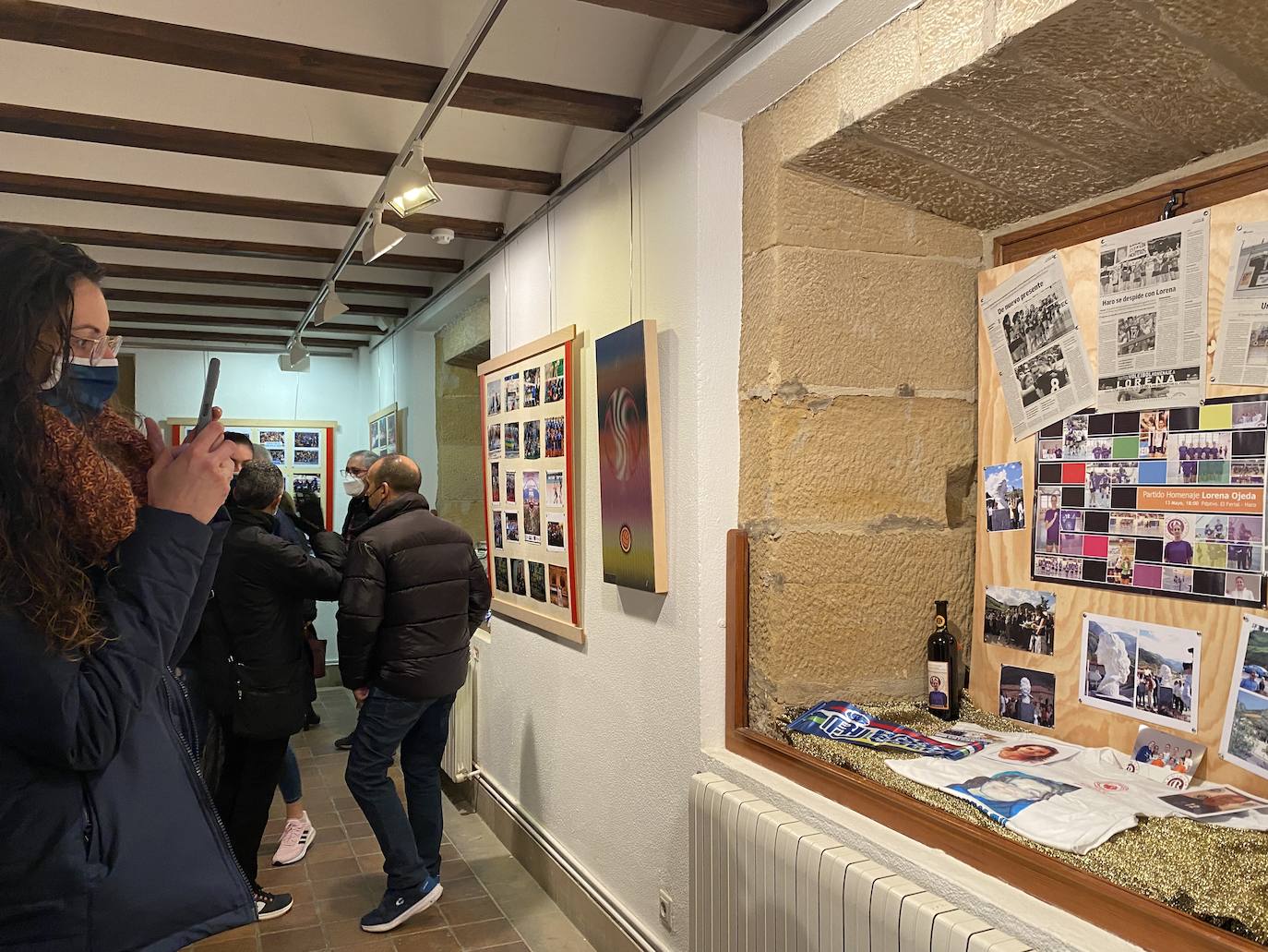 Fotos: Un cuarto de siglo de voley de primer nivel en Haro