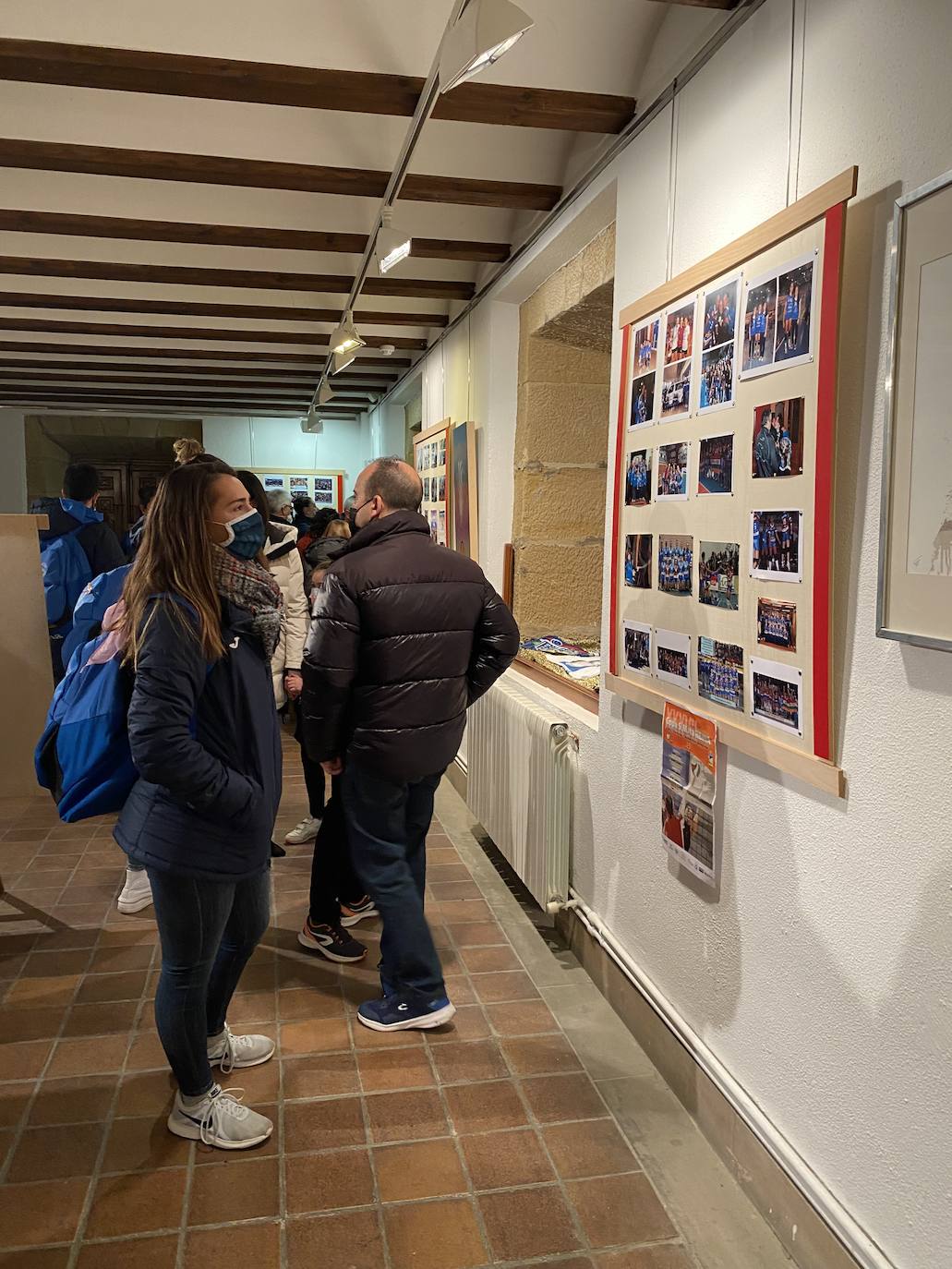 Fotos: Un cuarto de siglo de voley de primer nivel en Haro