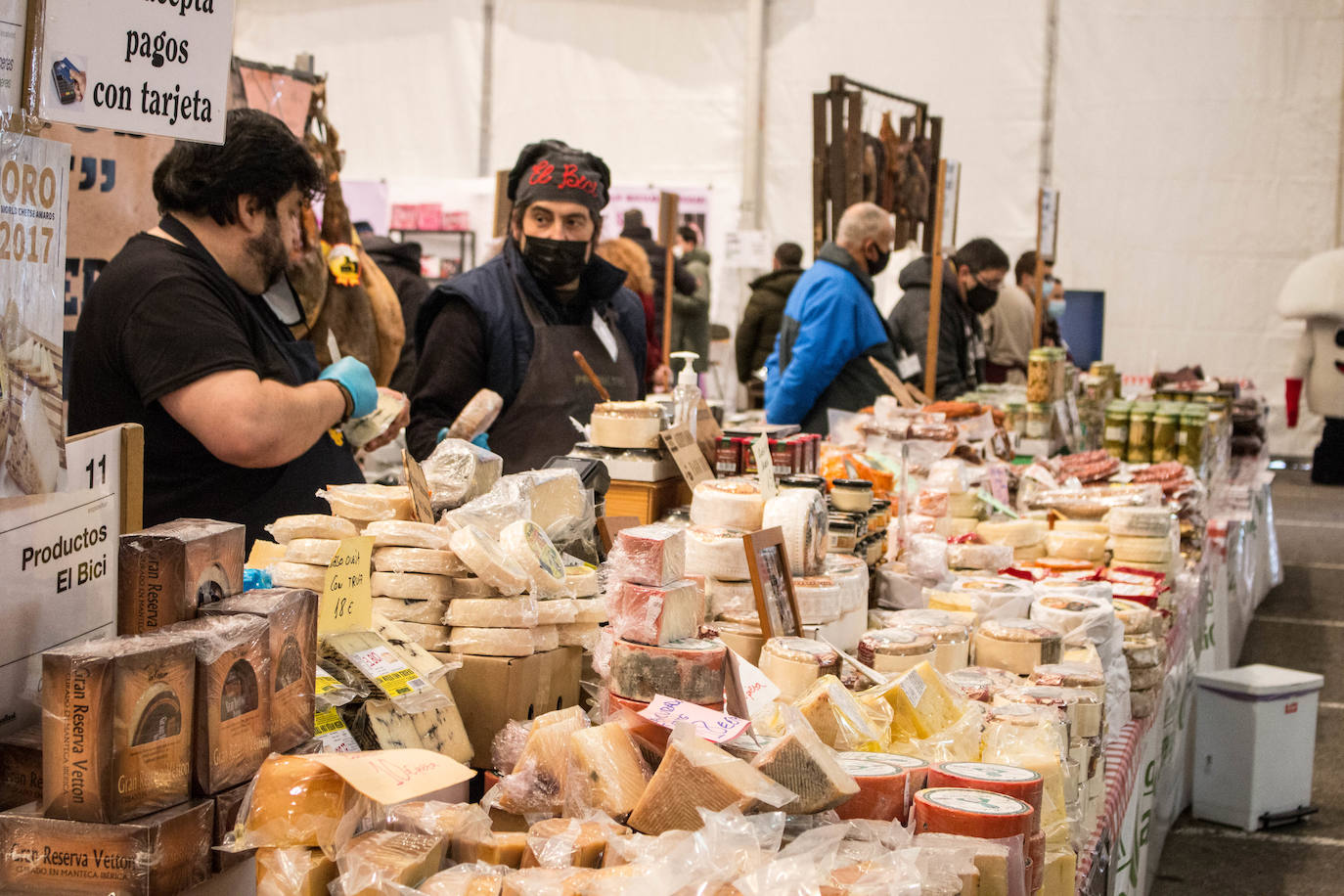 Primera jornada de las tradicionales ferias de Santo Domingo de la Calzada.