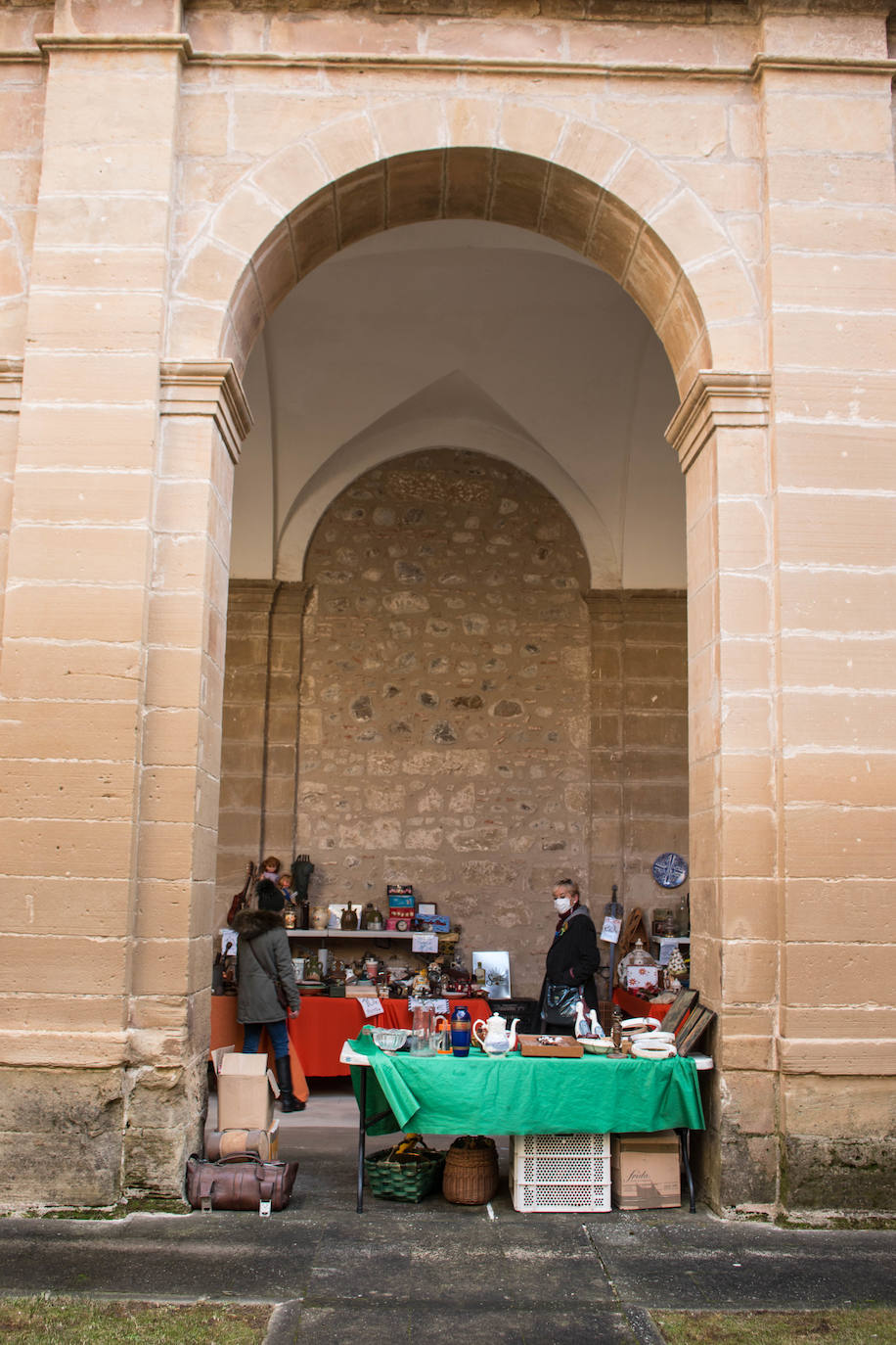 Primera jornada de las tradicionales ferias de Santo Domingo de la Calzada.