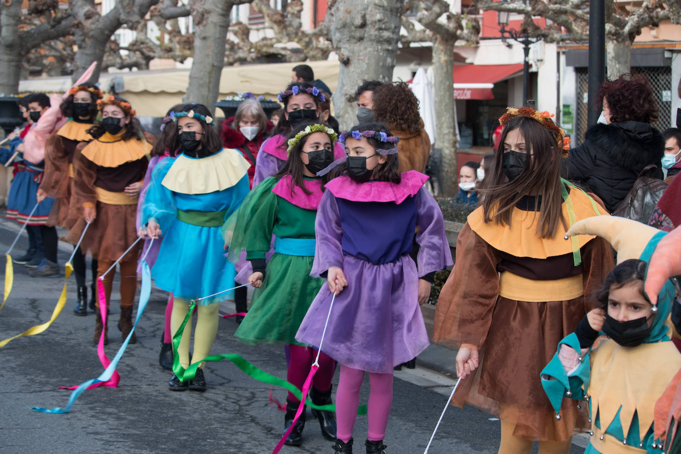 Primera jornada de las tradicionales ferias de Santo Domingo de la Calzada.