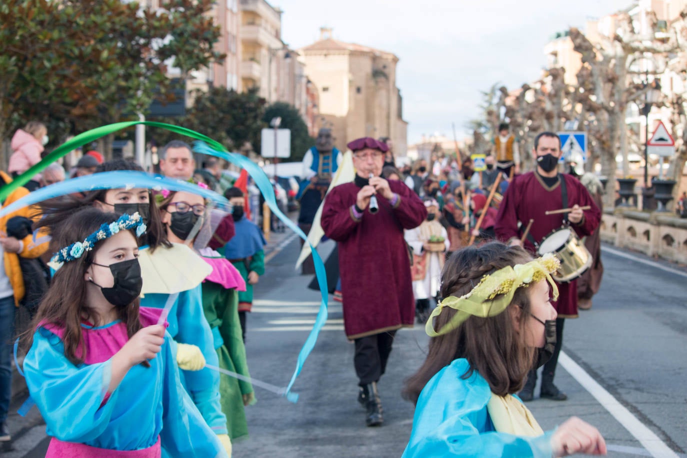 Primera jornada de las tradicionales ferias de Santo Domingo de la Calzada.