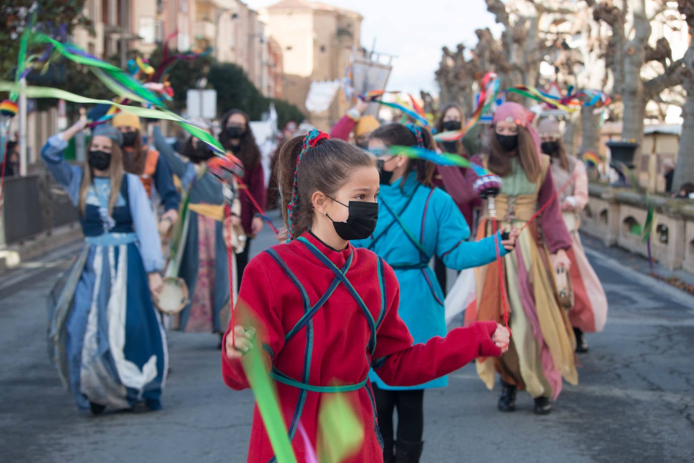 Primera jornada de las tradicionales ferias de Santo Domingo de la Calzada.