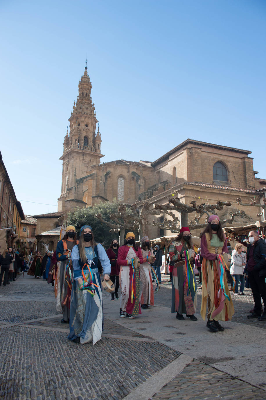 Primera jornada de las tradicionales ferias de Santo Domingo de la Calzada.