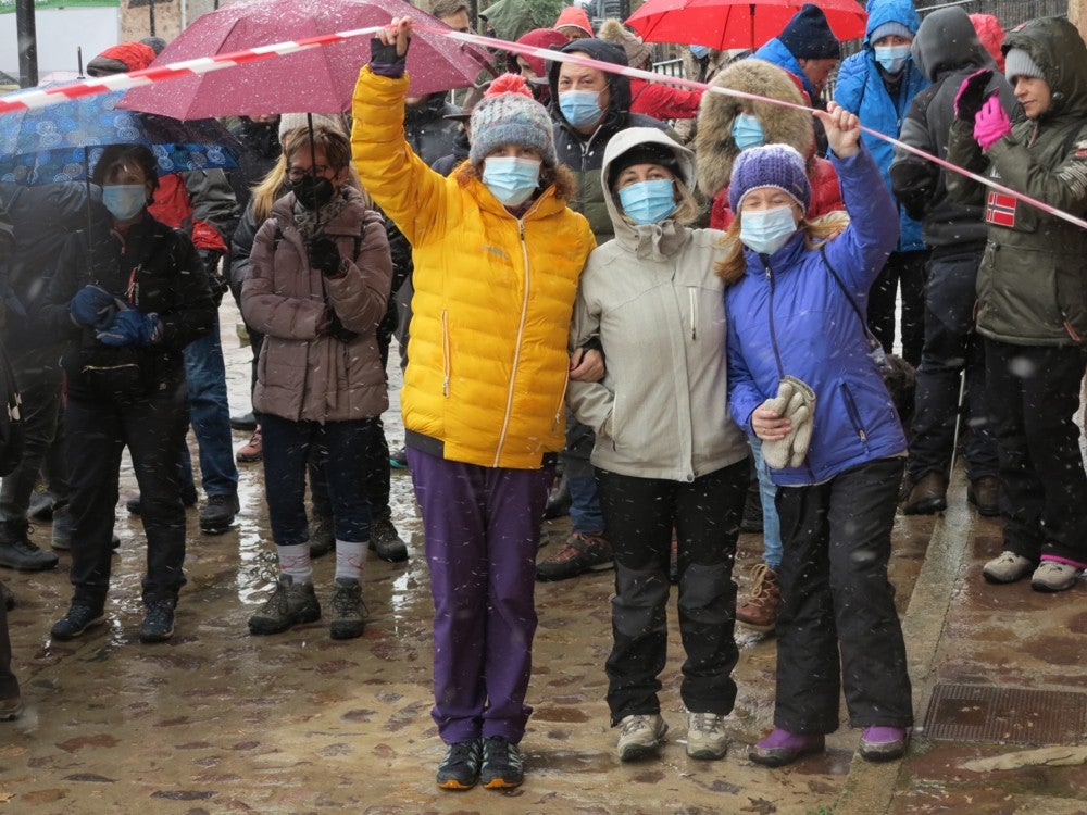 Fotos: El Rasillo marcha contra el cáncer