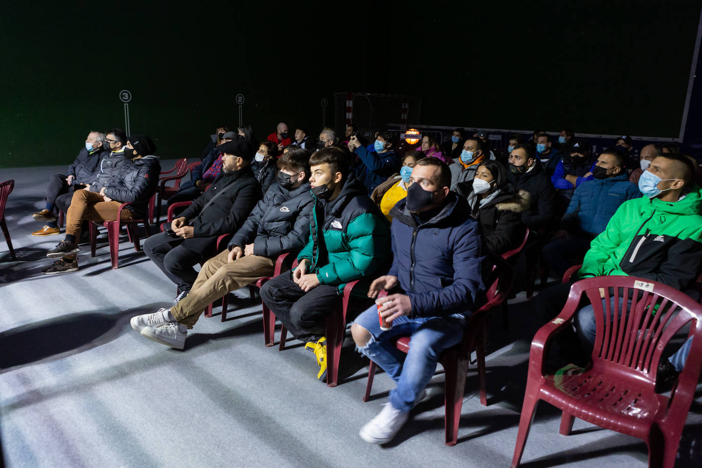 Fotos: Velada de boxeo en Fuenmayor