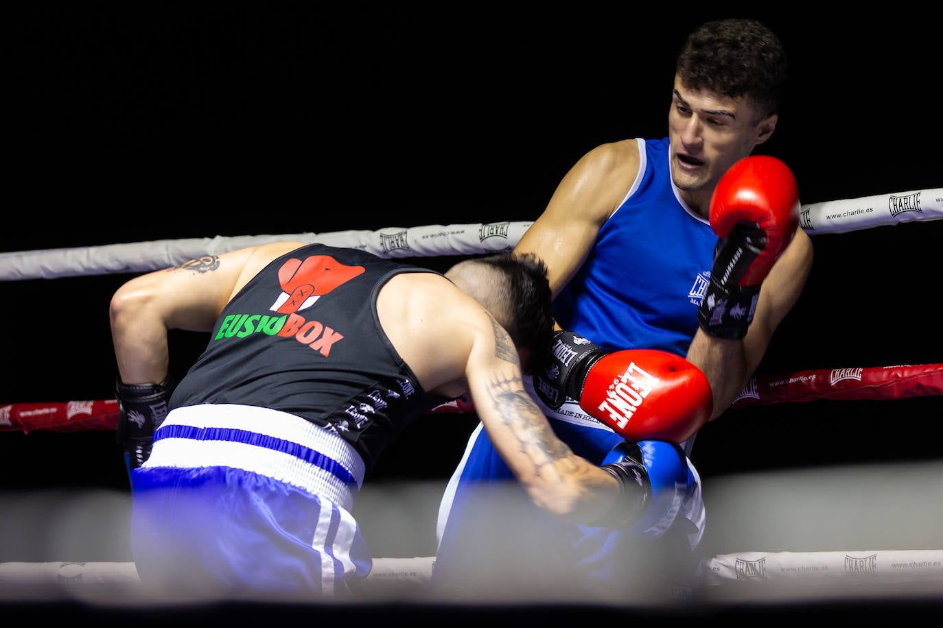 Fotos: Velada de boxeo en Fuenmayor