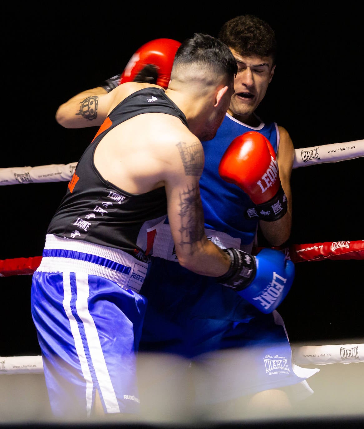 Fotos: Velada de boxeo en Fuenmayor