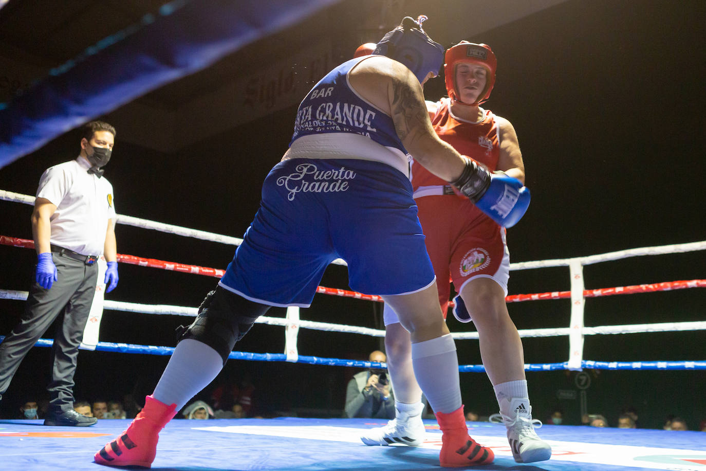 Fotos: Velada de boxeo en Fuenmayor