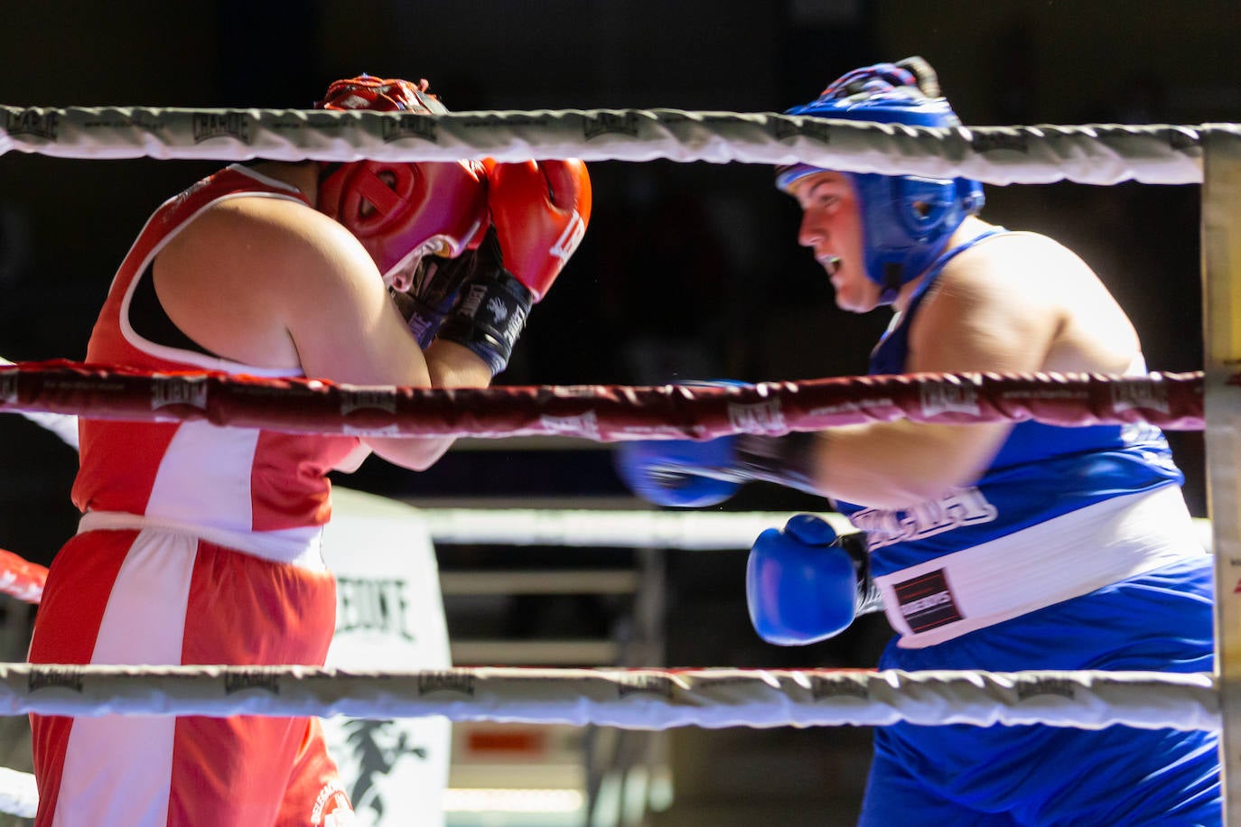 Fotos: Velada de boxeo en Fuenmayor