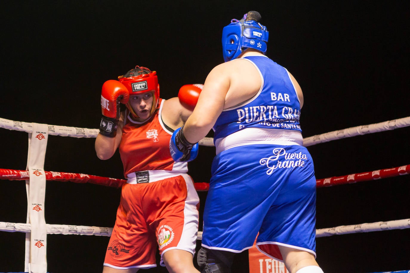 Fotos: Velada de boxeo en Fuenmayor