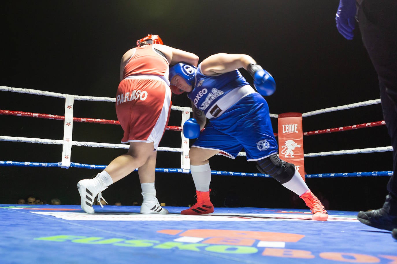 Fotos: Velada de boxeo en Fuenmayor