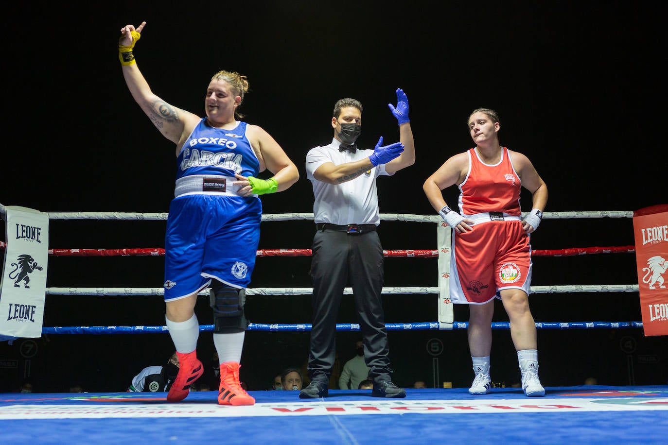 Fotos: Velada de boxeo en Fuenmayor