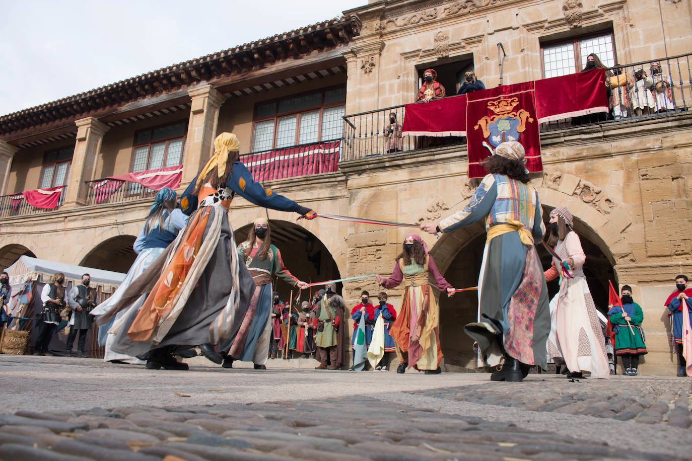 Las Ferias de la Concepción de Santo Domingo viven su quinta jornada. 