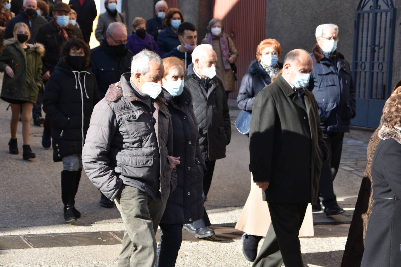 Fotos: La Inmaculada recorre las calles de Cervera