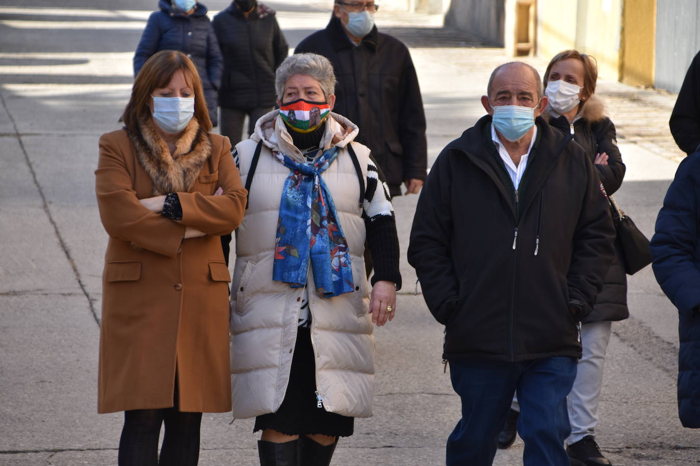 Fotos: La Inmaculada recorre las calles de Cervera
