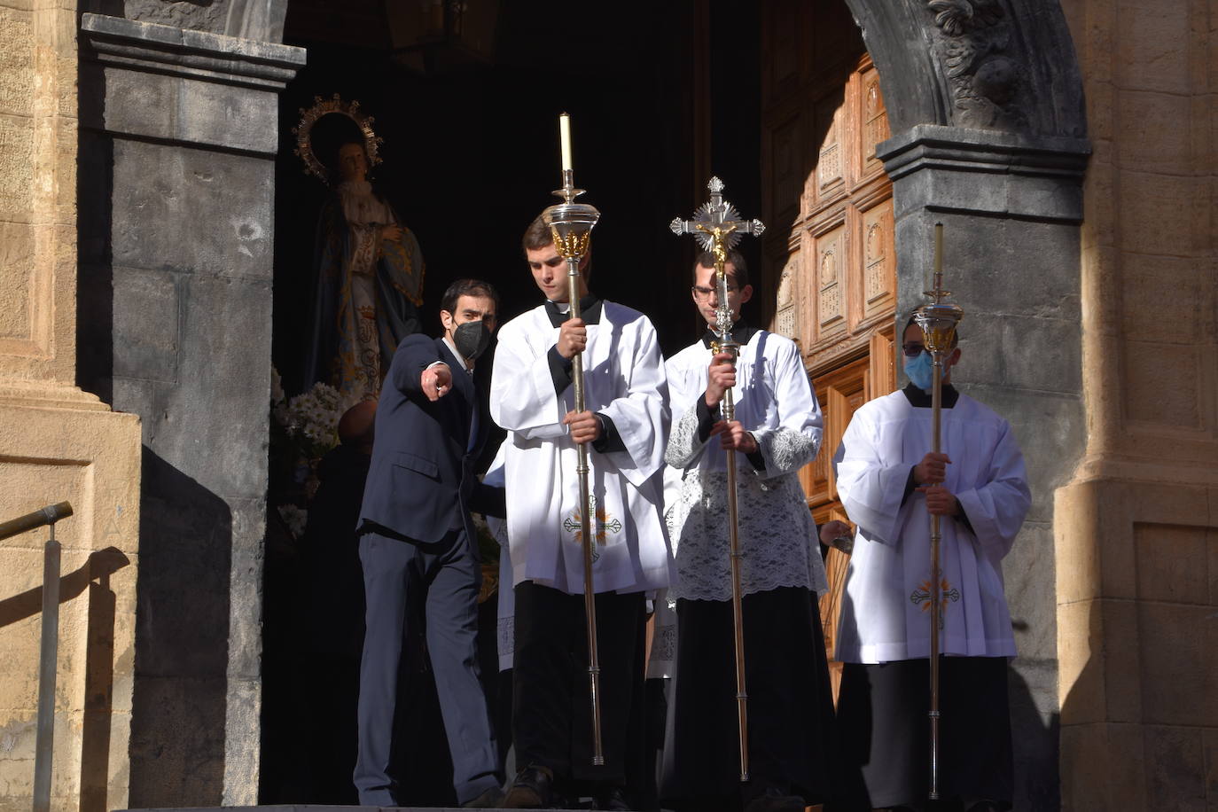 Fotos: La Inmaculada recorre las calles de Cervera